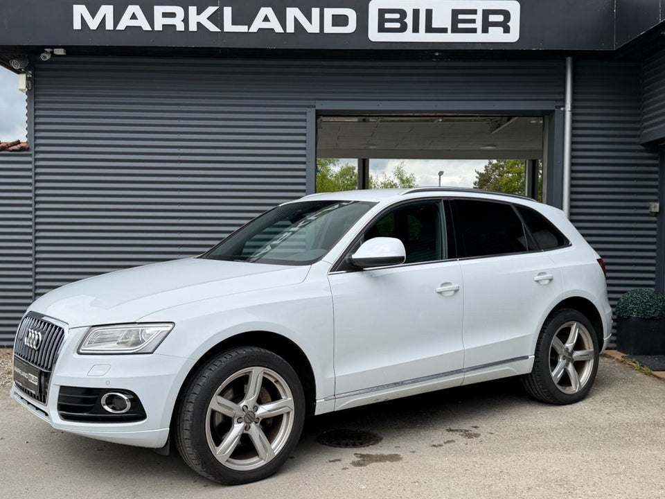 Audi Q5 3,0 TDi 245 quattro S-tr. 5d