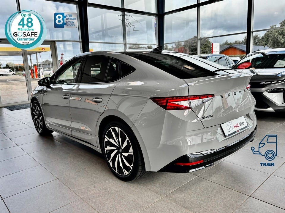 Skoda Enyaq 85 iV Sportline Advanced Coupé 5d