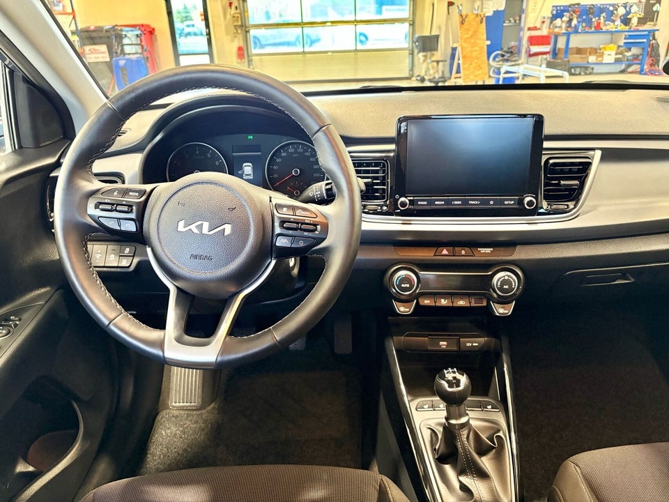 Kia Rio 1,25 MPi Final Edition 5d