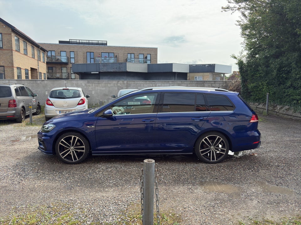 VW Golf VII 1,5 TSi 150 R-line DSG Van 5d