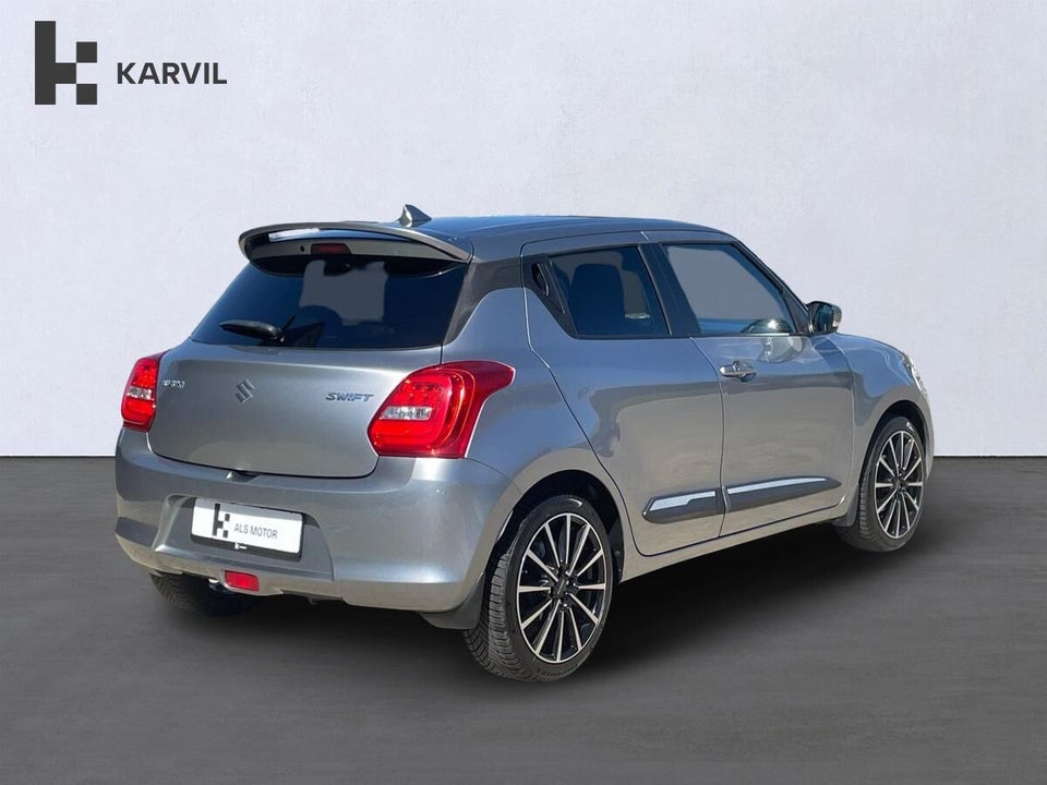 Suzuki Swift 1,2 Dualjet Exclusive CVT 5d