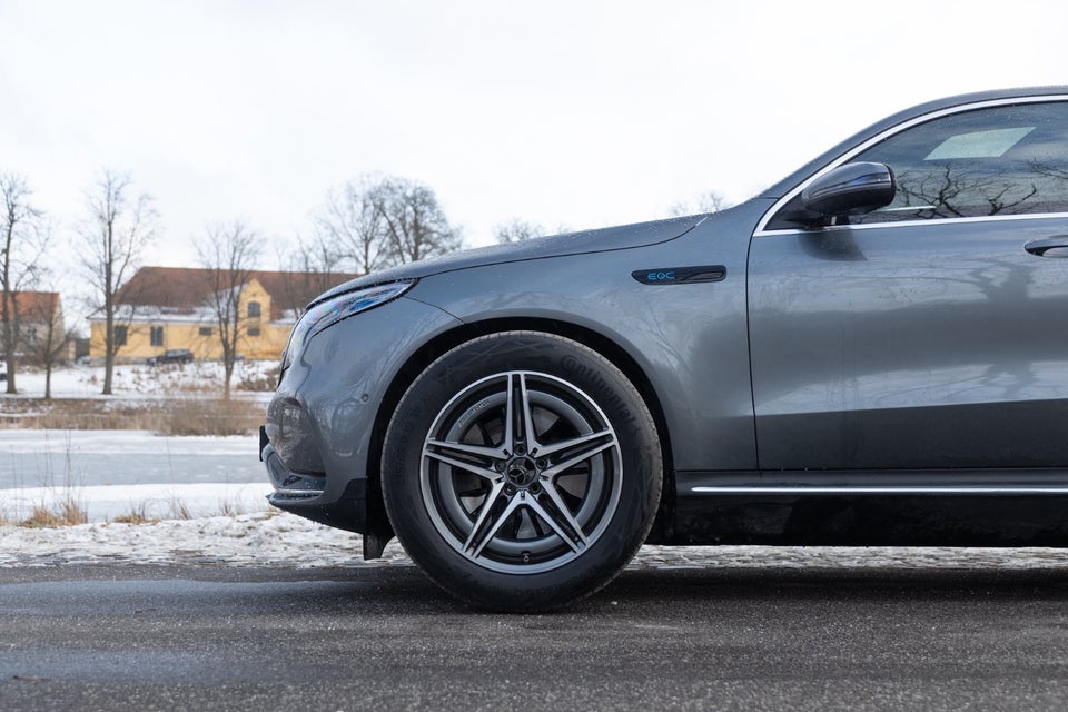 Mercedes EQC400 AMG 4Matic 5d