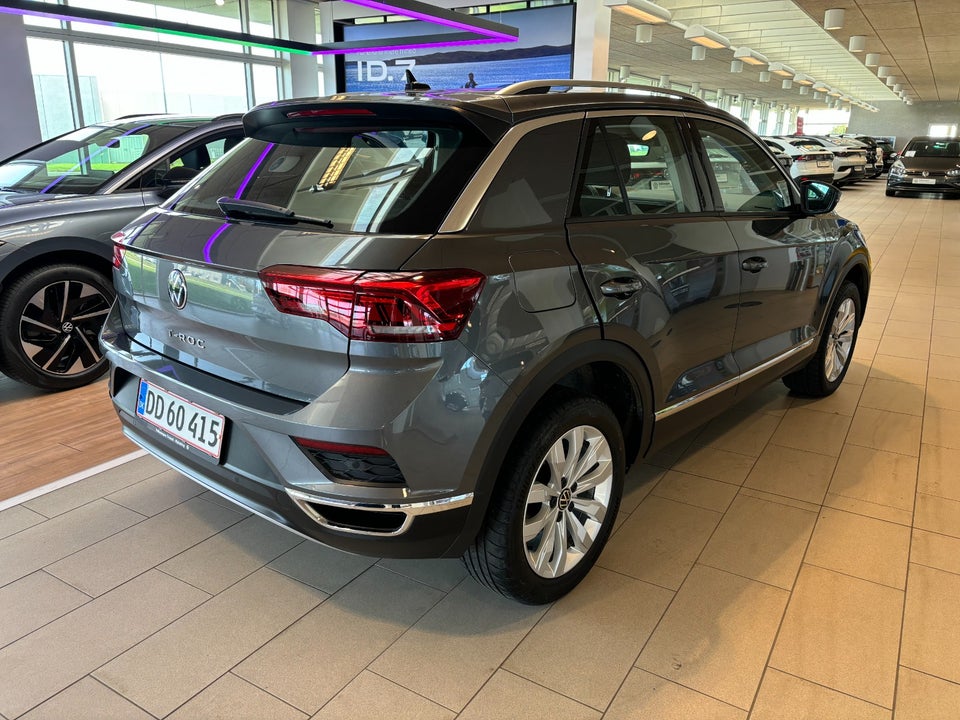 VW T-Roc 1,5 TSi 150 Sport Team DSG 5d