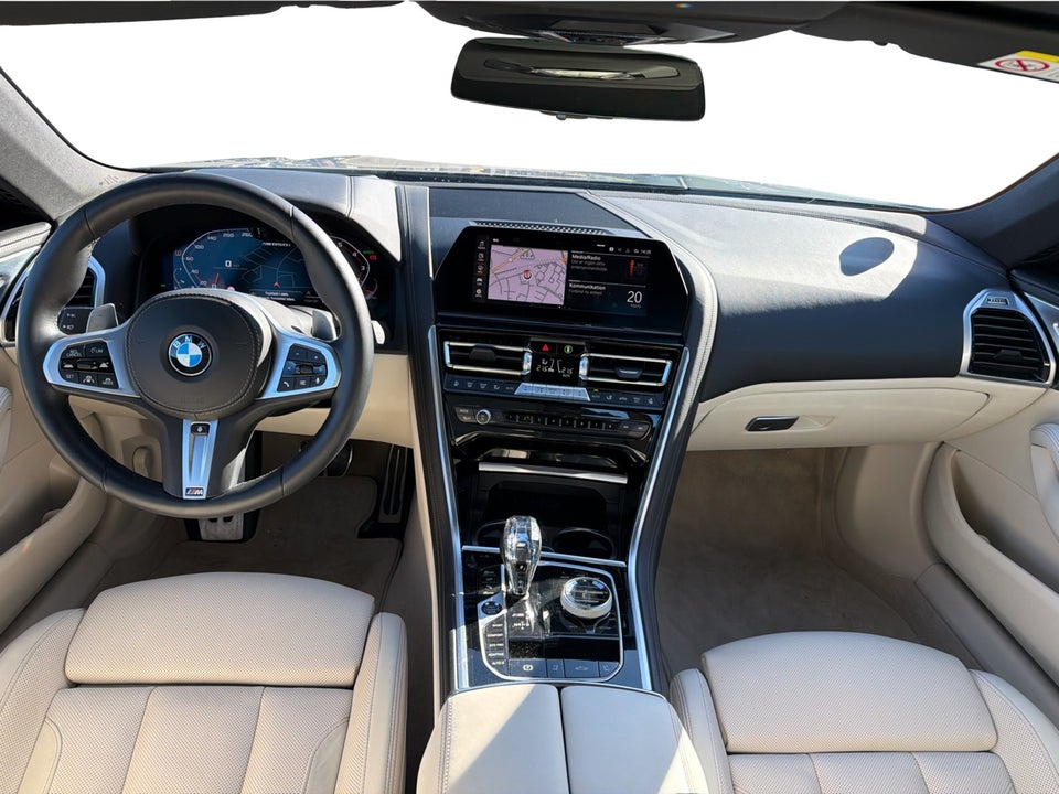 BMW M850i 4,4 Cabriolet xDrive aut. 2d