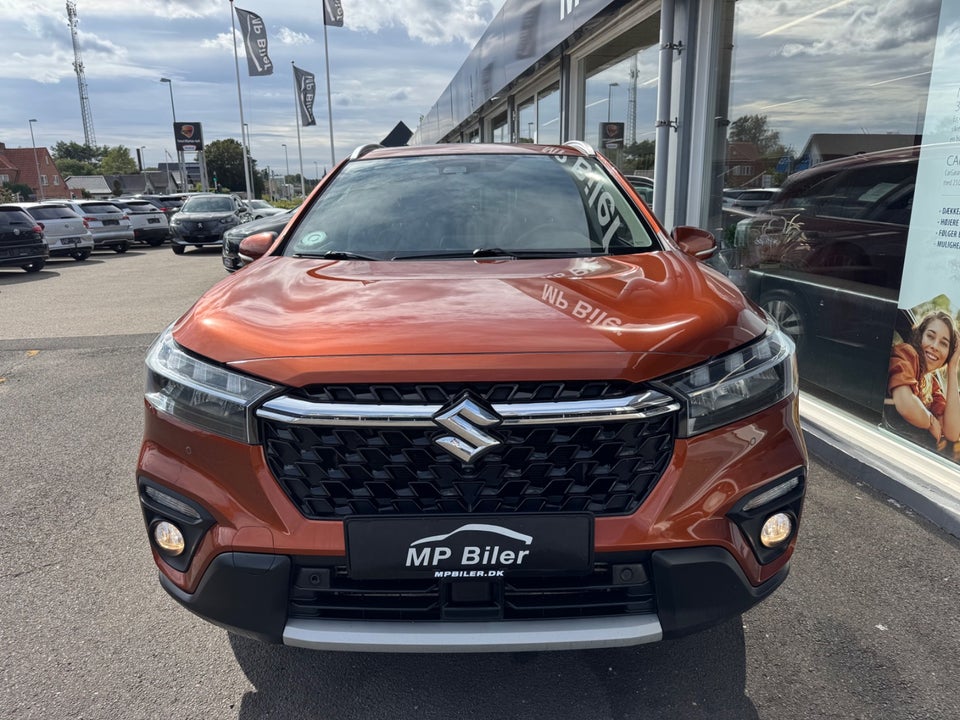 Suzuki S-Cross 1,4 mHybrid Adventure aut. 5d