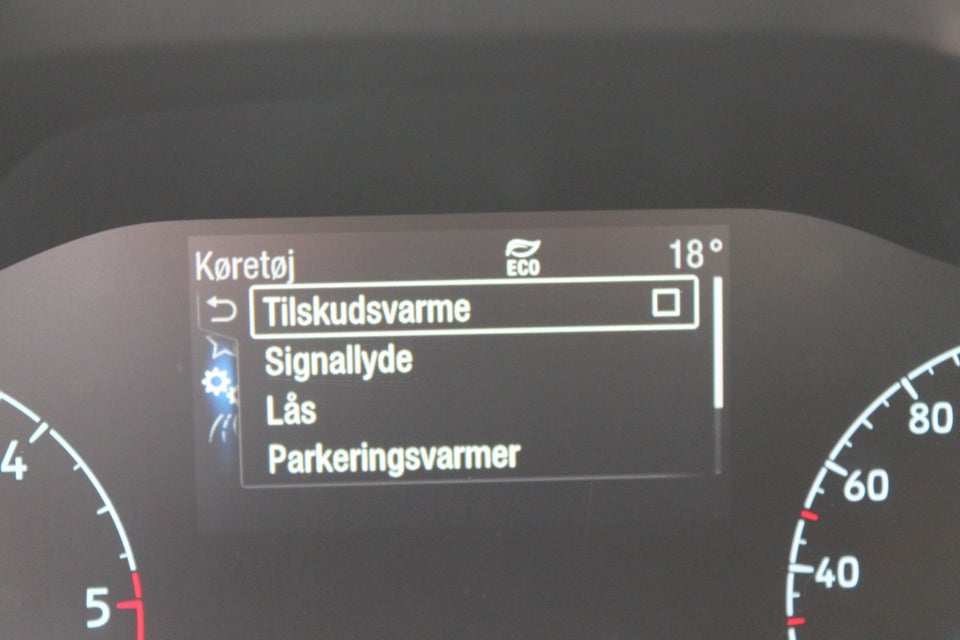 Ford Transit Connect 1,5 EcoBlue Active kort