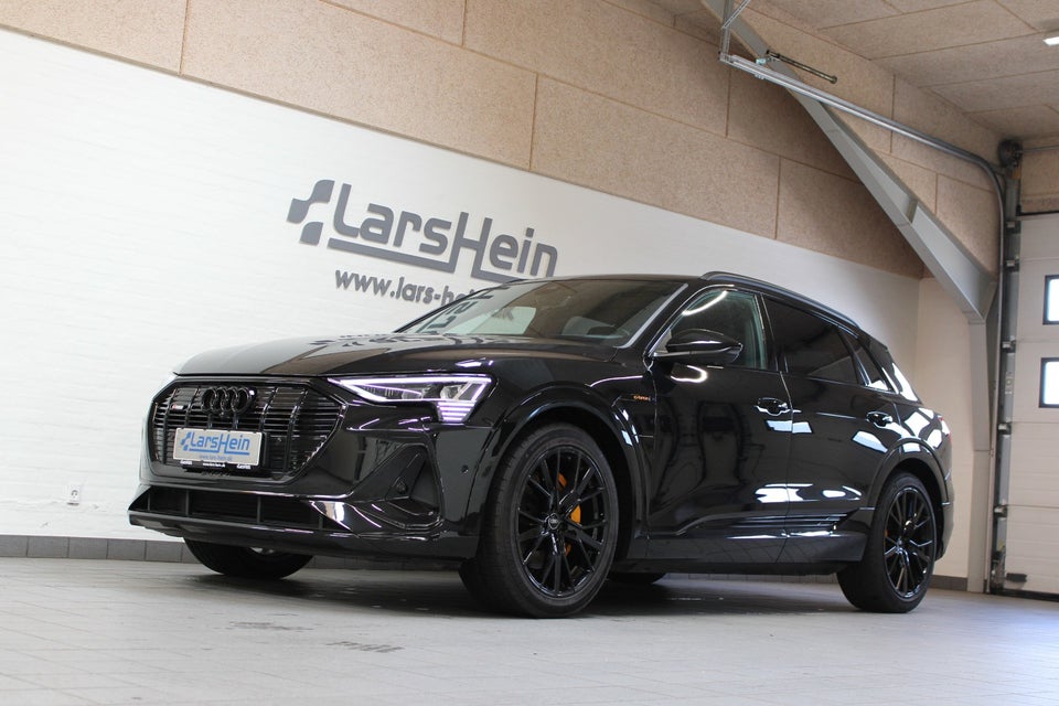 Audi e-tron 55 Black Edition S-line quattro 5d