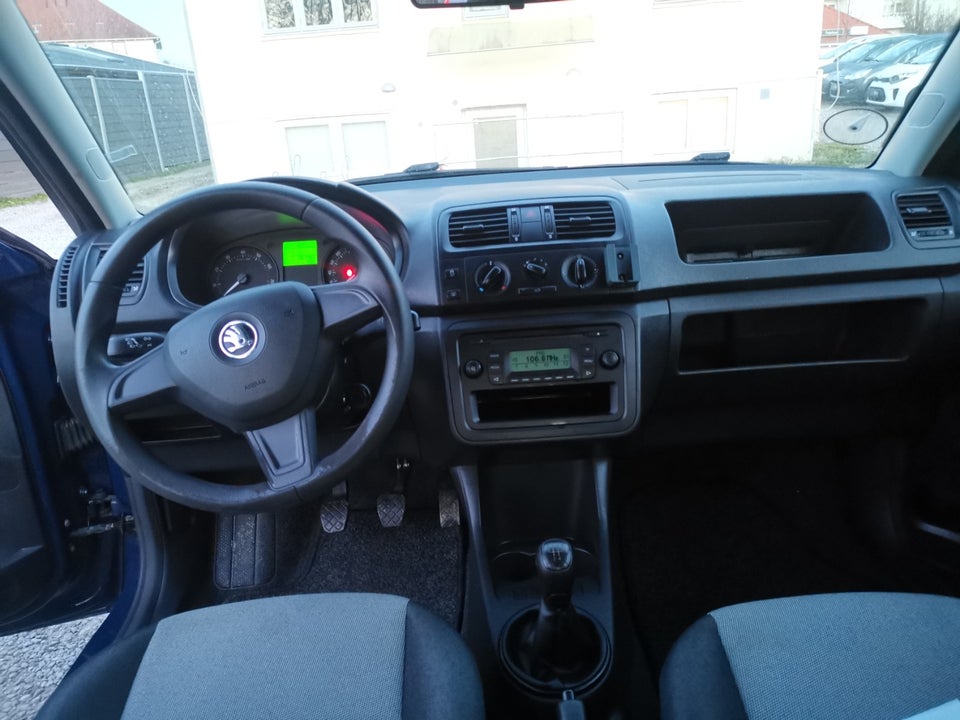 Skoda Fabia 1,2 6V Active 5d