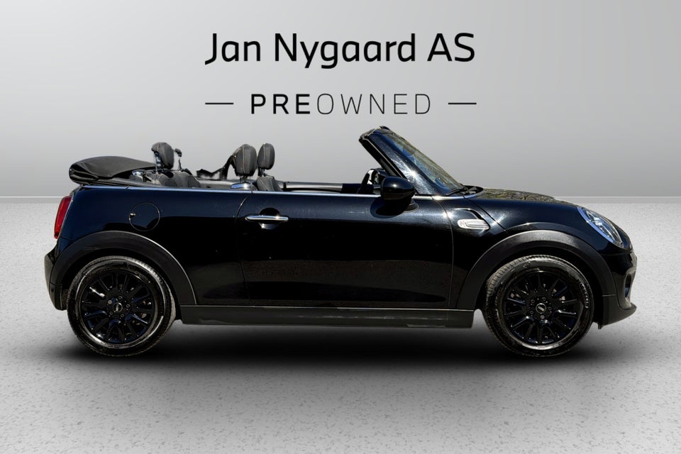 MINI Cooper 1,5 Cabriolet aut. 2d