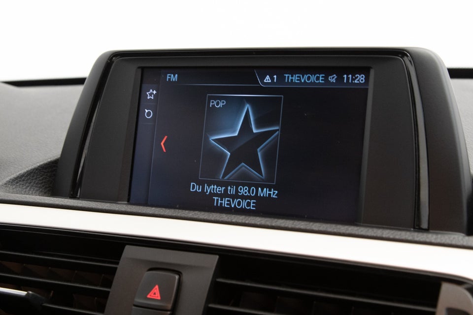 BMW 118d 2,0 Advantage aut. 5d