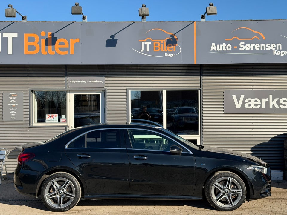 Mercedes A250 e 1,3 Advantage AMG aut. 5d