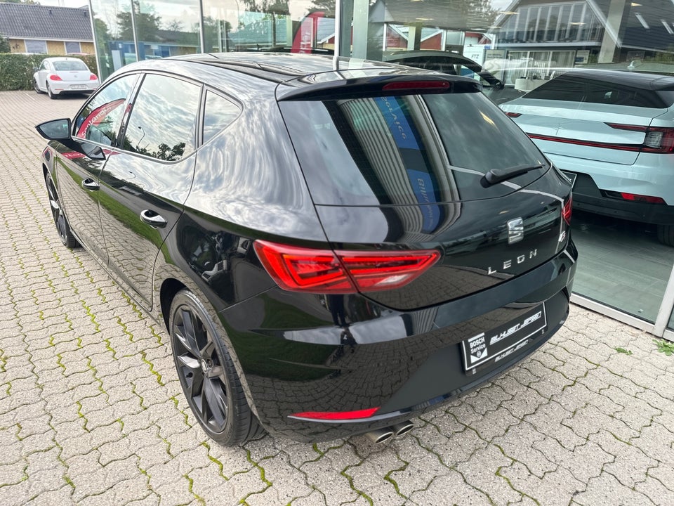 Seat Leon 1,5 TSi 150 FR Black Line DSG 5d