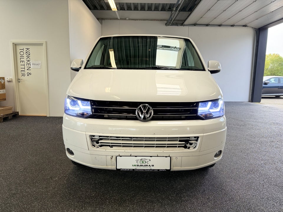 VW Caravelle 2,0 TDi 140 Comfortline DSG lang 4d