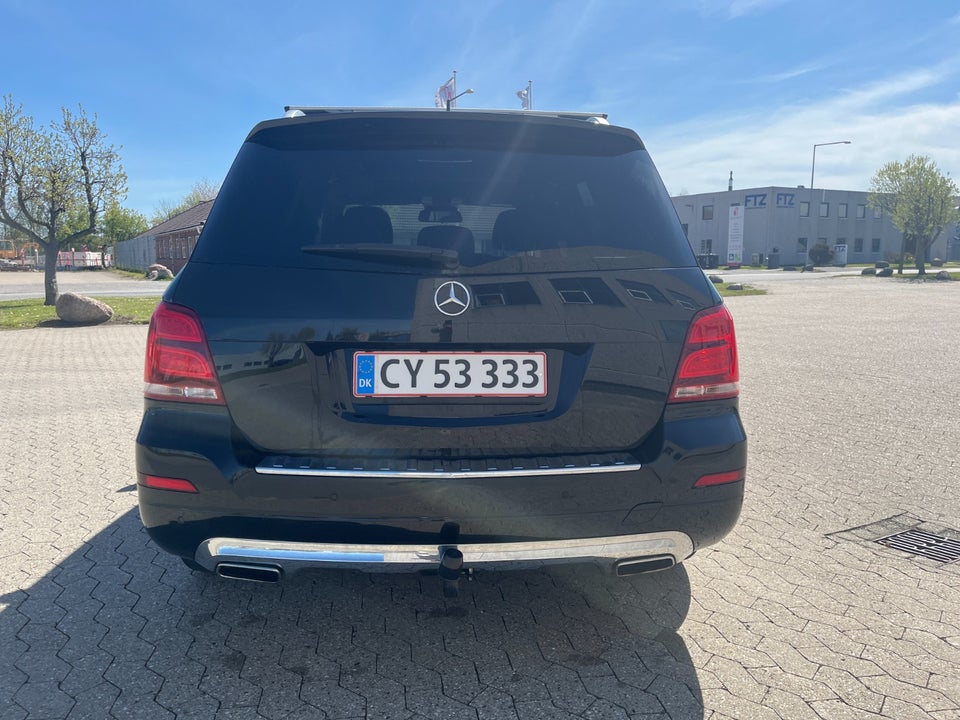 Mercedes GLK220 2,2 CDi aut. 4Matic BE 5d