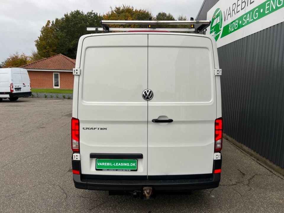 VW Crafter 35 2,0 TDi 140 Kassevogn L3H2