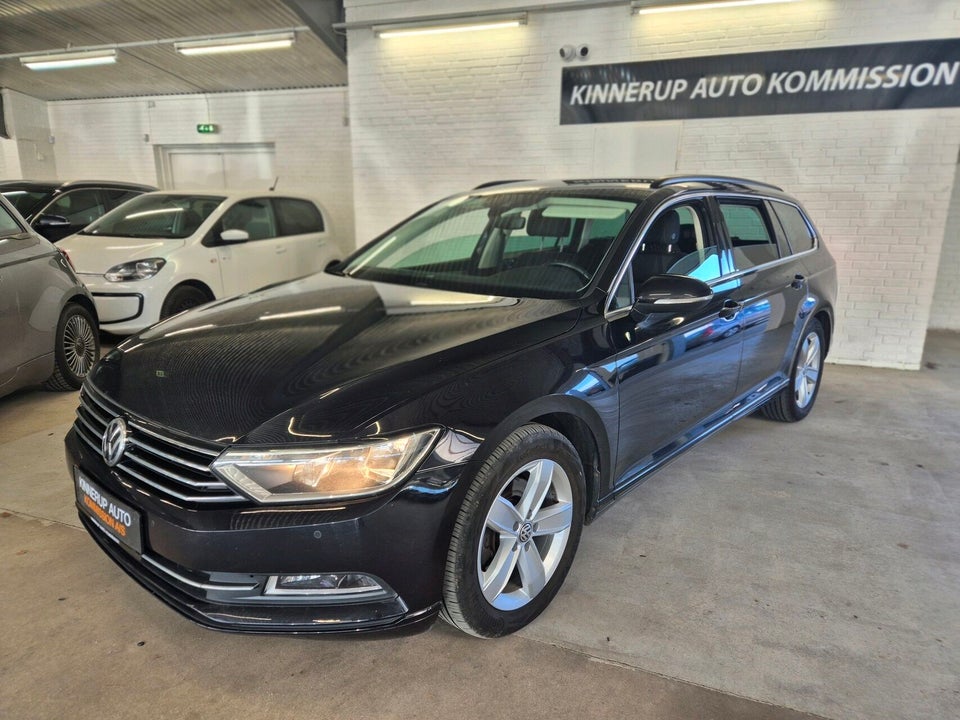 VW Passat 2,0 TDi 150 Comfortline Premium Variant DSG 5d