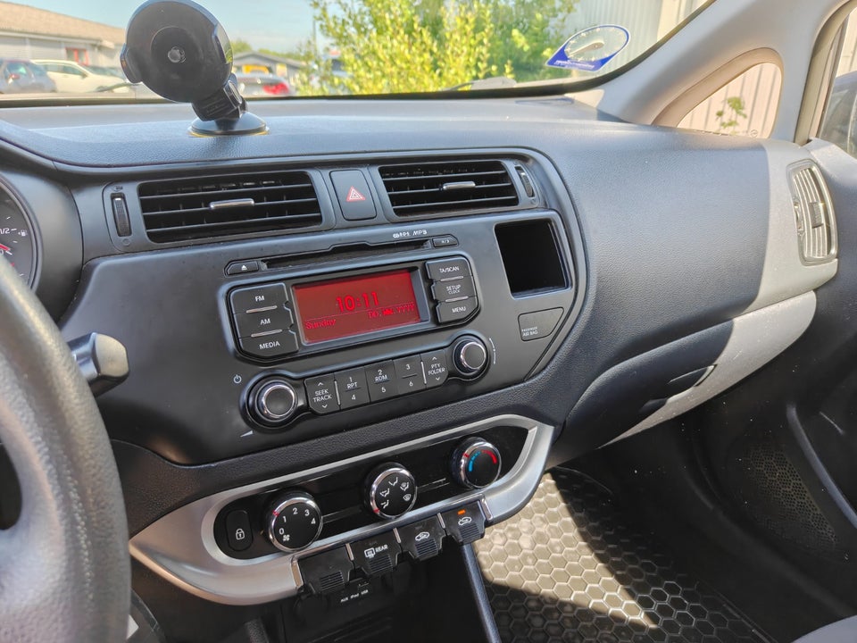 Kia Rio 1,2 CVVT Style 5d