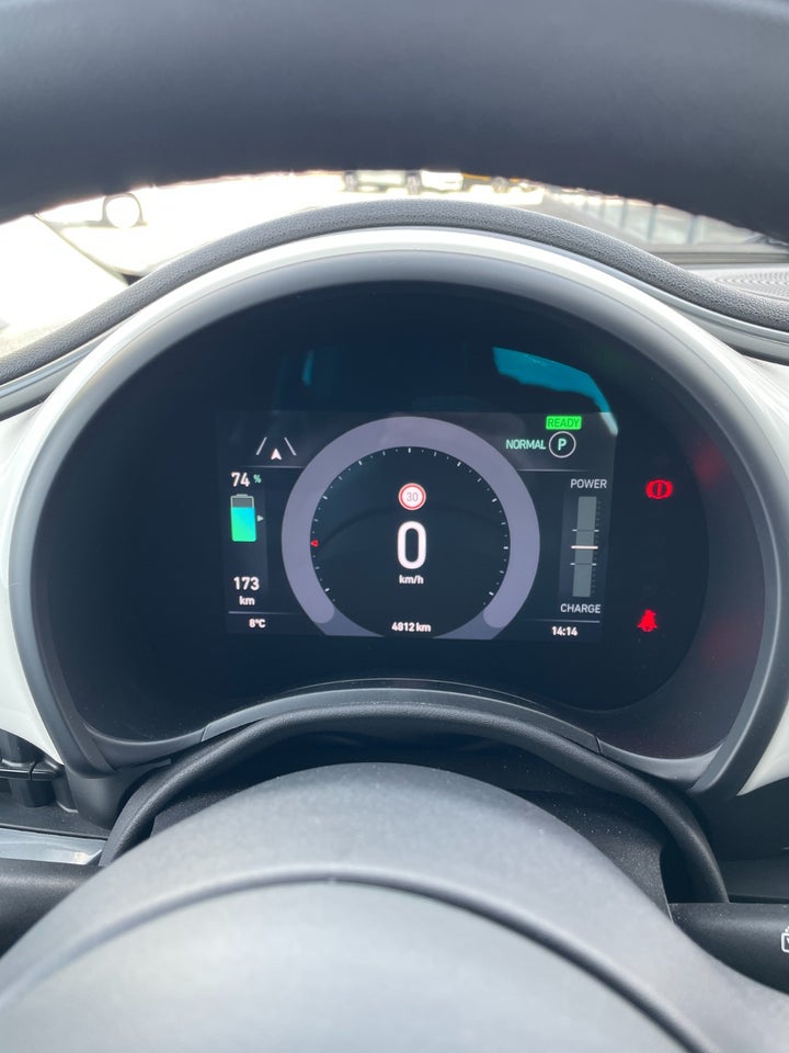 Fiat 500e 42 Icon 3d