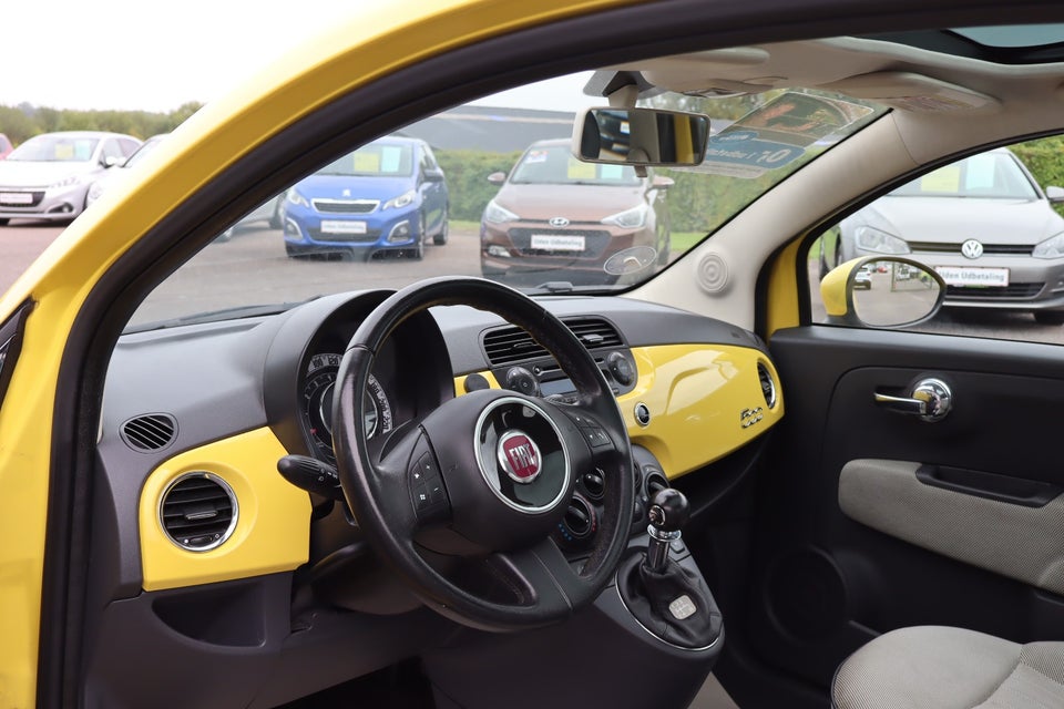 Fiat 500 1,2 Sport 3d