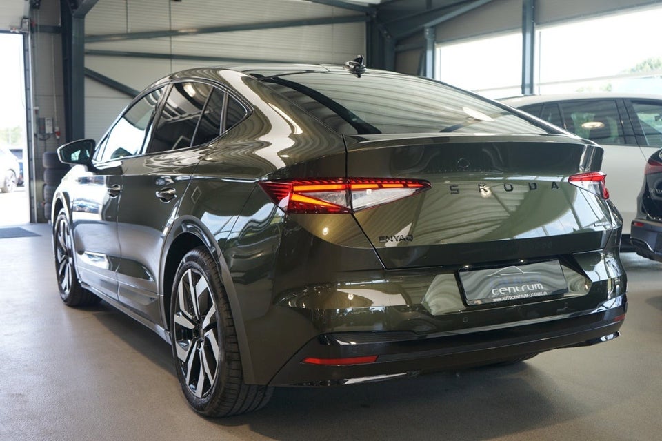Skoda Enyaq 85 iV Sportline Advanced Coupé 5d
