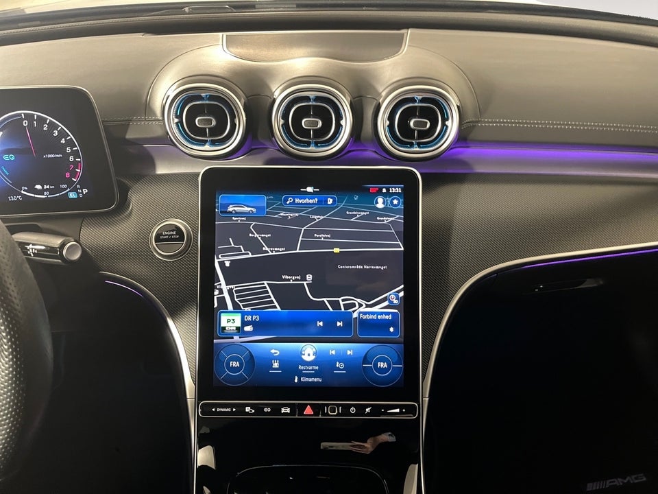 Mercedes C300 e 2,0 AMG Line stc. aut. 5d