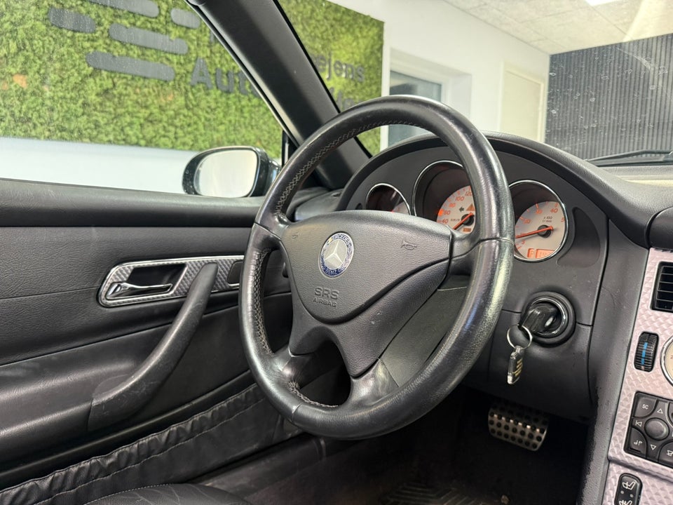 Mercedes SLK230 2,3 Kompressor aut. 2d
