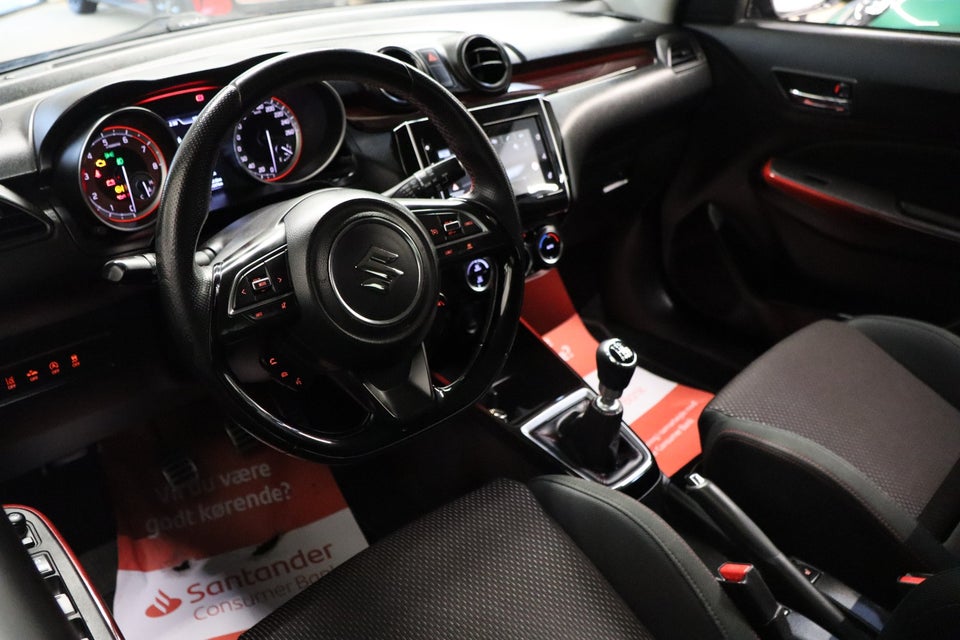 Suzuki Swift 1,4 Boosterjet Sport 5d