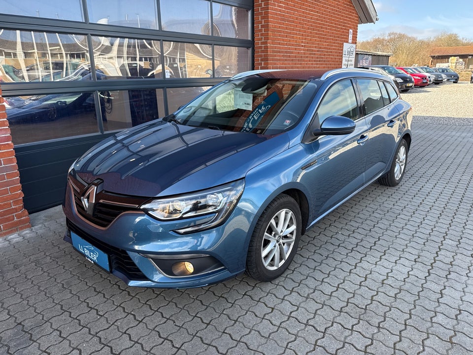 Renault Megane IV 1,2 TCe 100 Zen Sport Tourer 5d