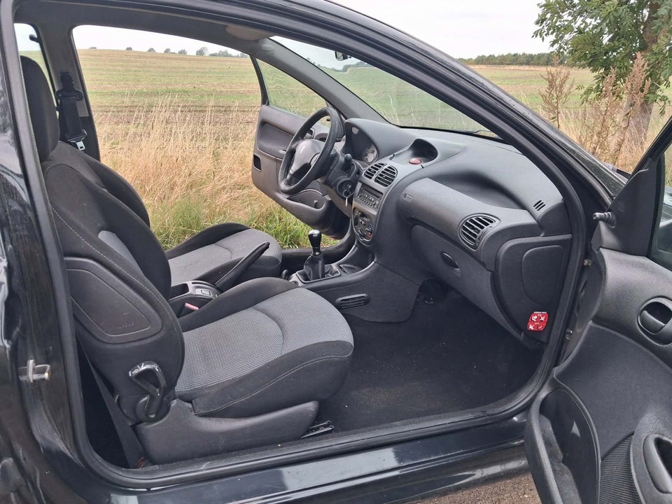 Peugeot 206 1,4 Edition 3d