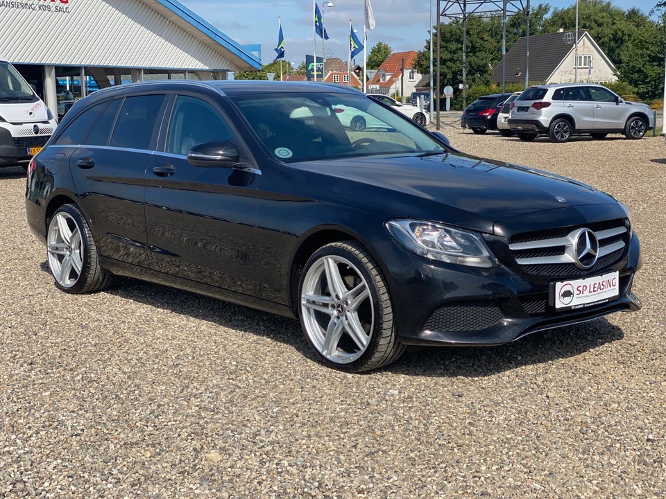 Mercedes C220 d 2,2 Business stc. aut. 5d
