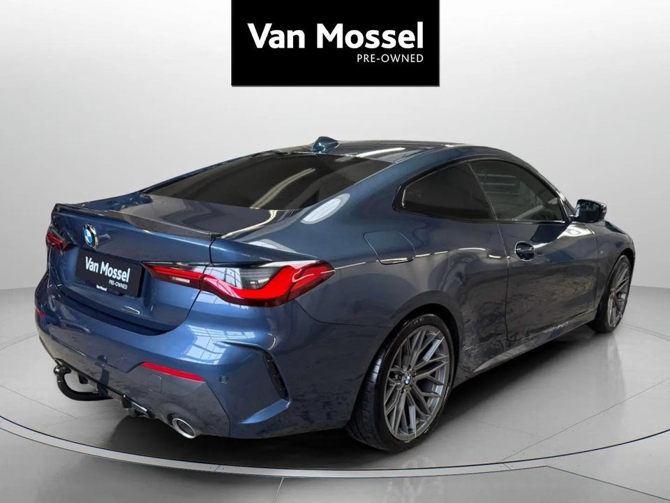 BMW 420d 2,0 Coupé M-Sport aut. 2d