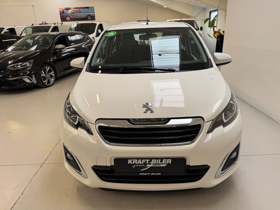 Peugeot 108 1,0 e-VTi 72 Allure+ 5d