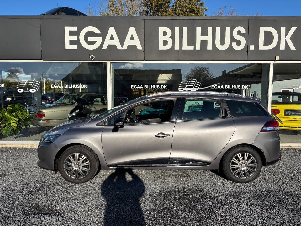 Renault Clio IV 0,9 TCe 90 Expression Sport Tourer 5d