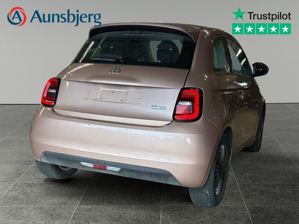 Fiat 500e 42 Icon 3d