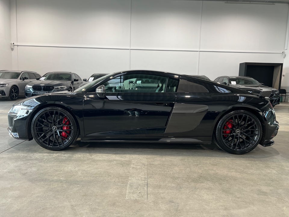 Audi R8 5,2 FSi Coupé performance quattro S-tr. 2d