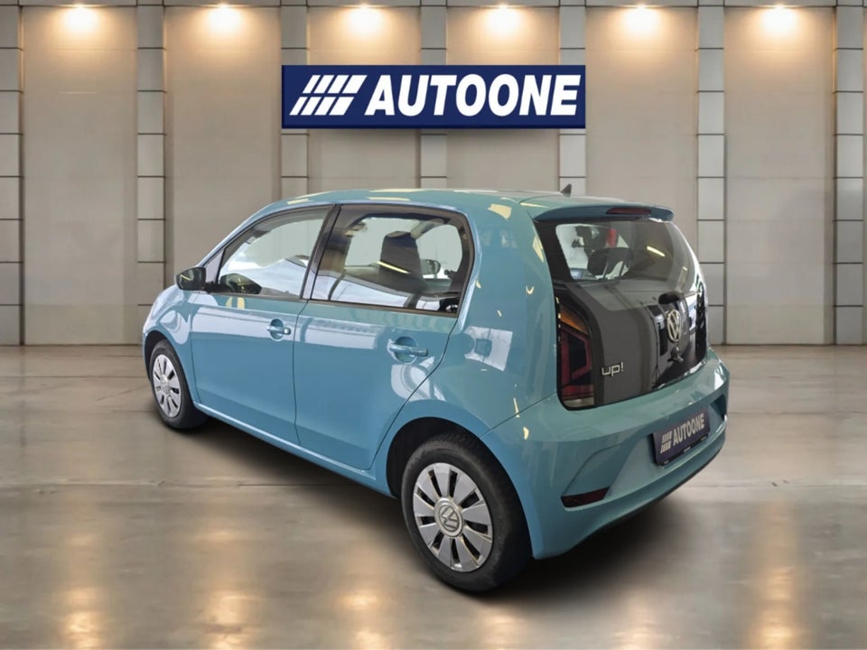 VW Up! 1,0 MPi 60 Move Up! BMT 5d
