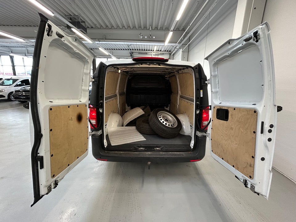 Mercedes Vito 114 2,0 CDi Kassevogn aut. XL RWD