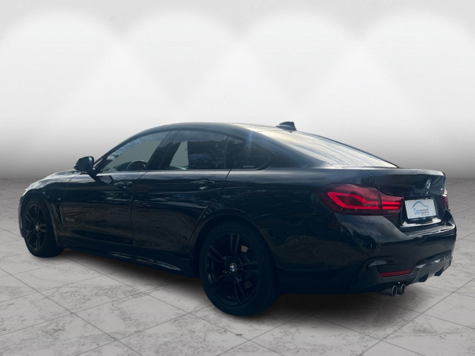 BMW 420d 2,0 Gran Coupé M-Sport aut. 5d