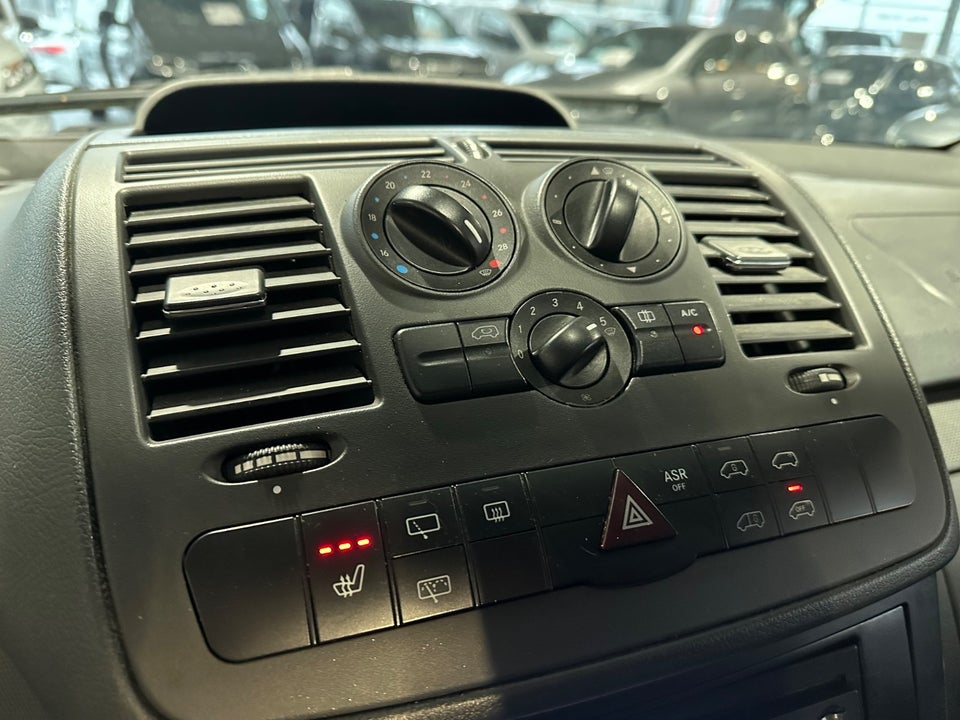 Mercedes Vito 122 3,0 CDi Standard aut. L 4d