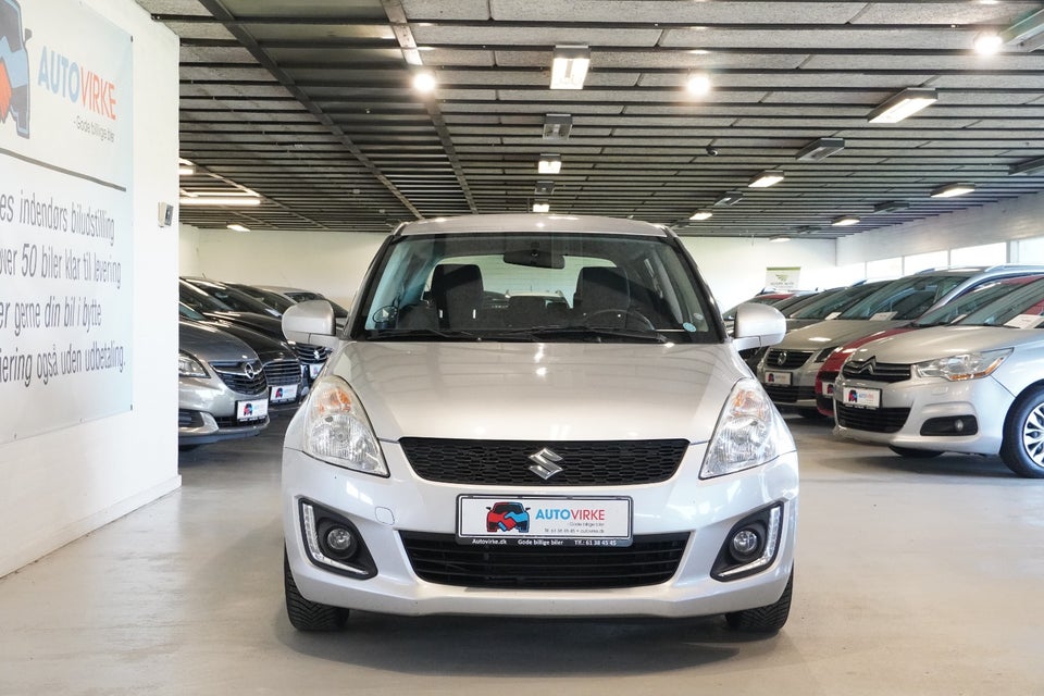 Suzuki Swift 1,2 Dualjet Club 5d