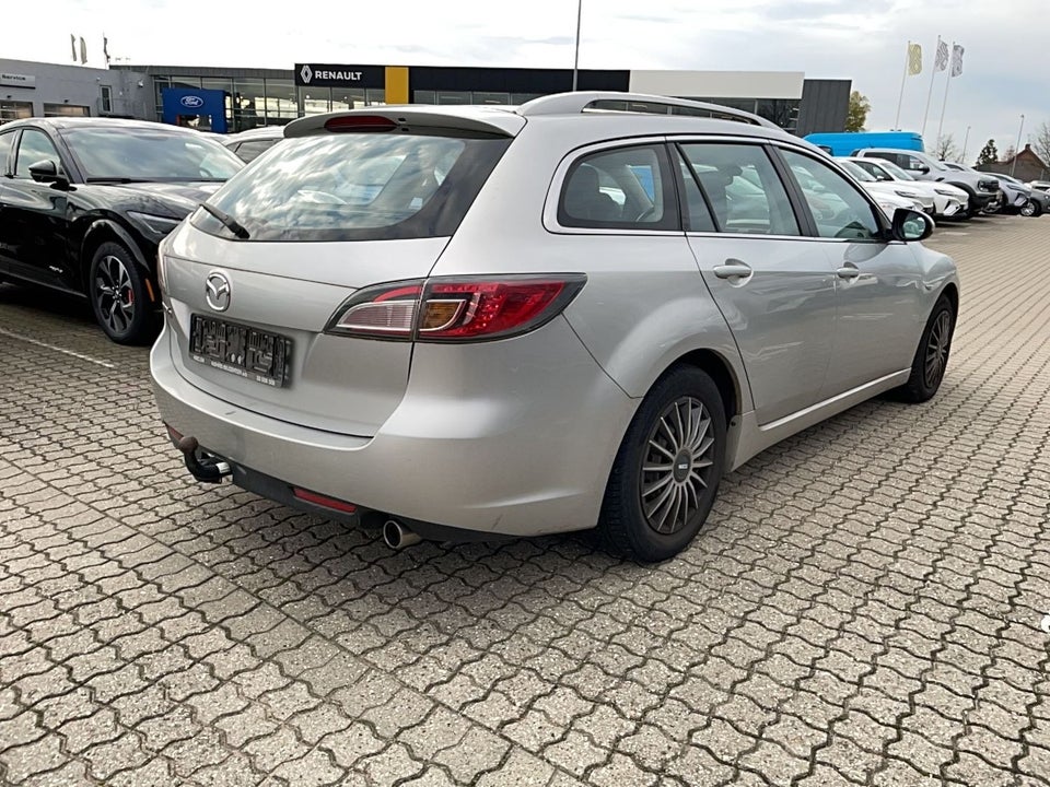 Mazda 6 2,0 Advance stc. aut. 5d