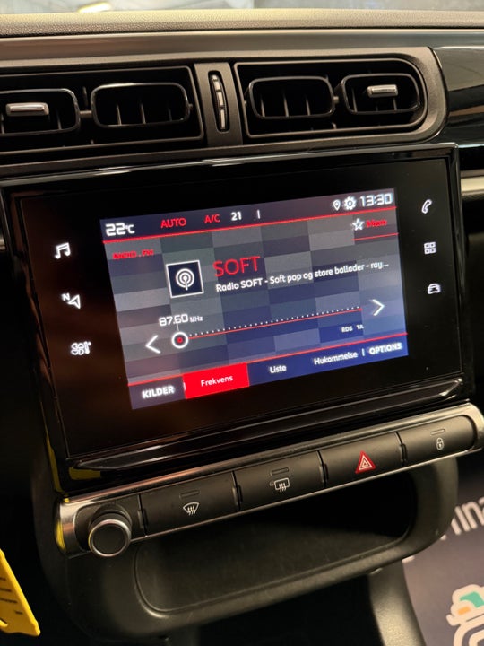 Citroën C3 1,2 PureTech 82 Feel 5d 2019 — billede 13 af 17