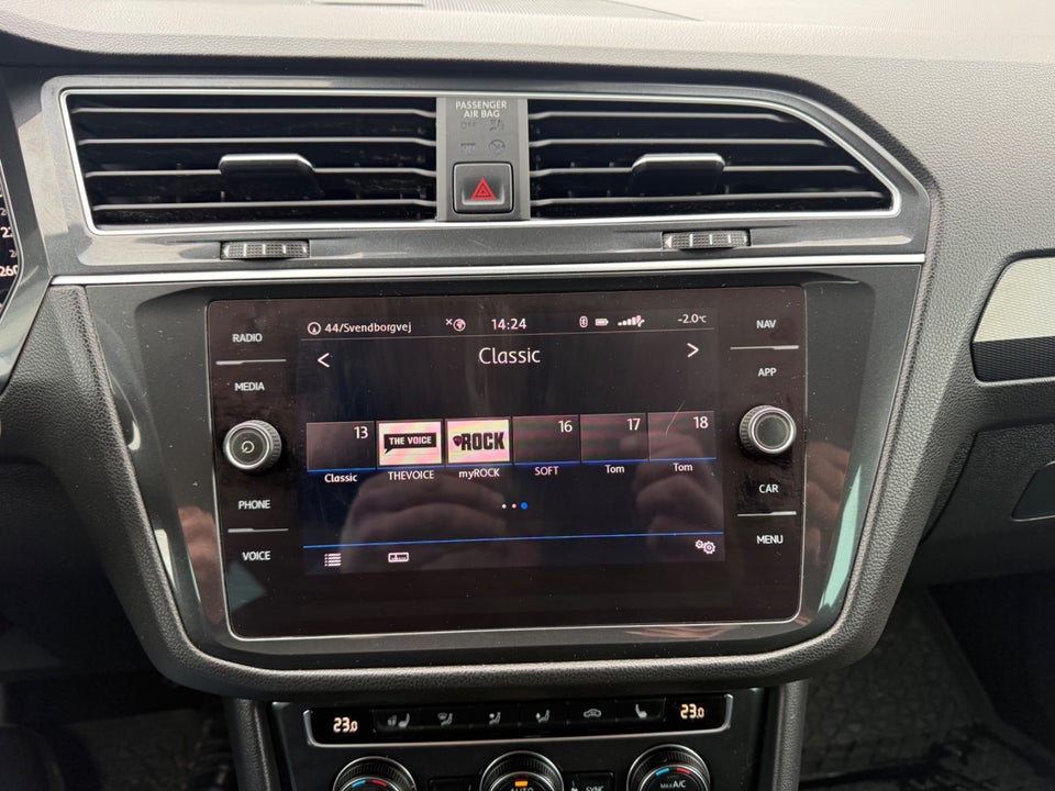 VW Tiguan 1,5 TSi 150 Highline DSG Van 5d