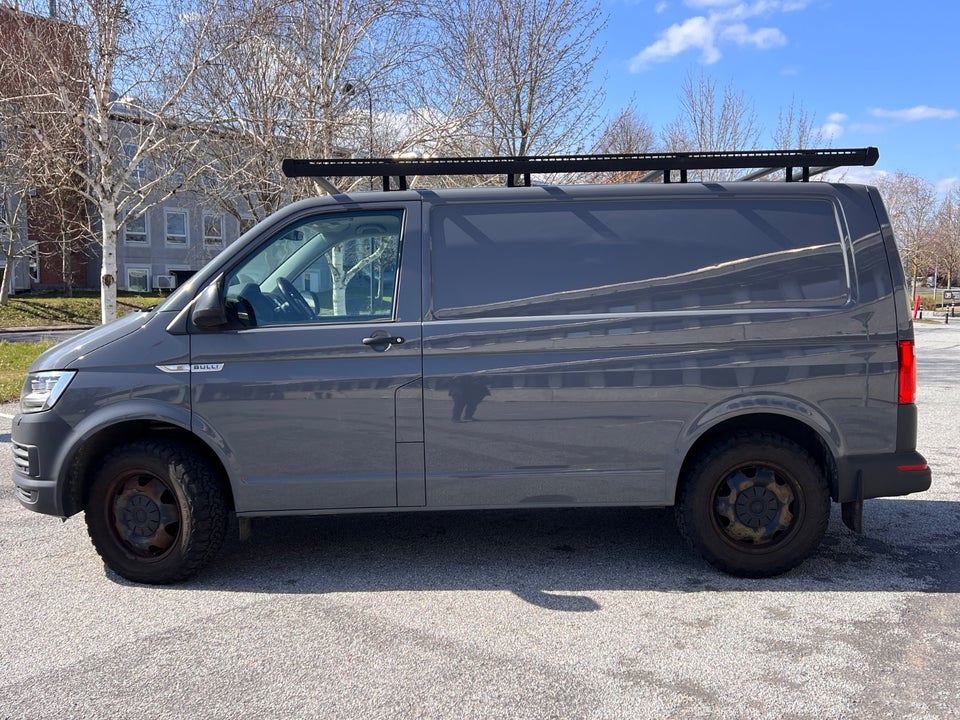 VW Transporter 2,0 TDi 204 Kassevogn 4Motion kort