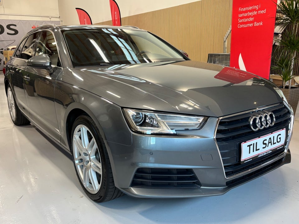 Audi A4 2,0 TDi 190 Avant S-tr. 5d