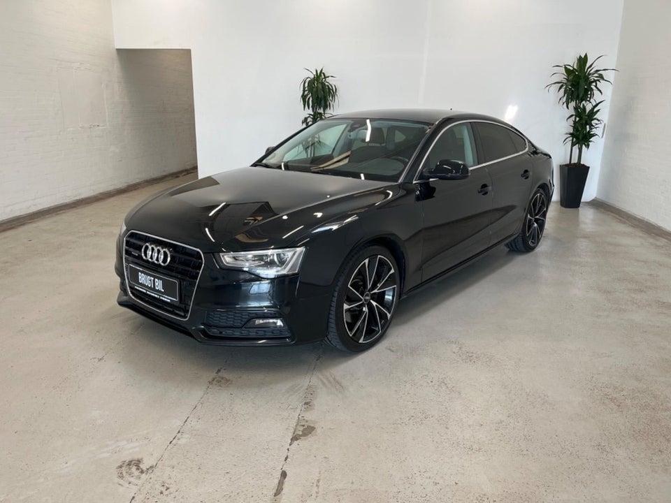 Audi A5 3,0 TFSi Sportback quattro S-tr. 5d