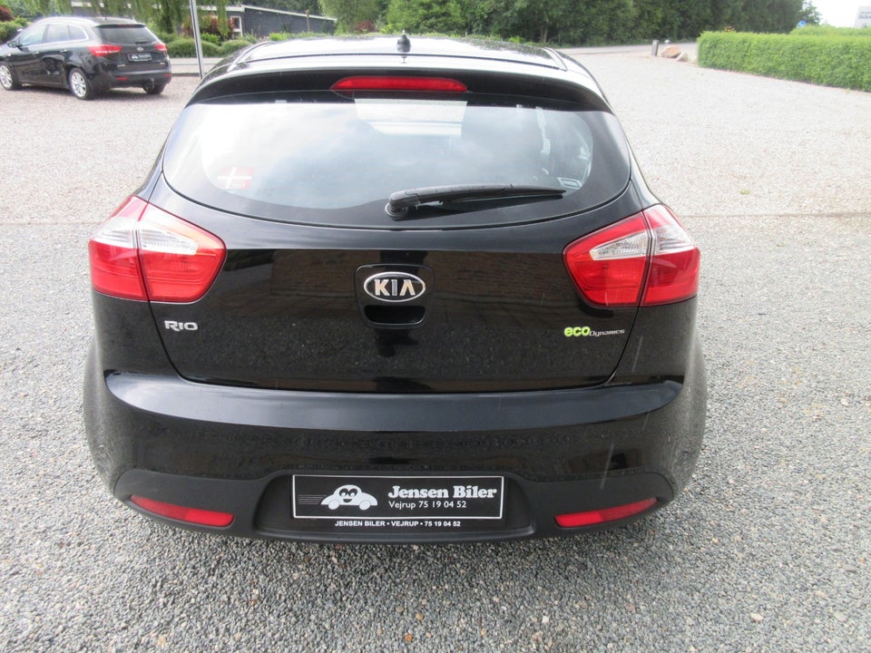 Kia Rio 1,2 CVVT Limited 5d