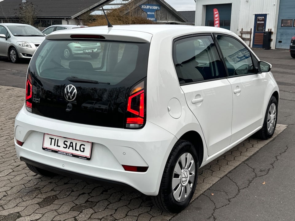 VW Up! 1,0 MPi 60 Move Up! BMT 5d