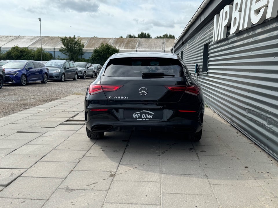 Mercedes CLA250 e 1,3 Progressive Line Shooting Brake aut. 5d