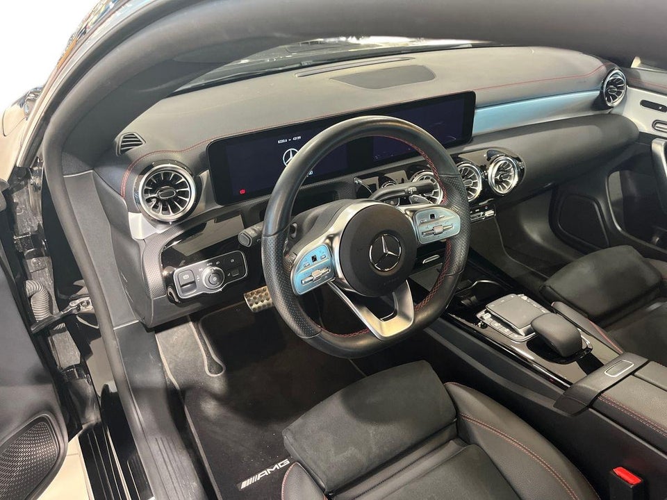 Mercedes CLA200 1,3 Advantage AMG Coupé aut. 4d